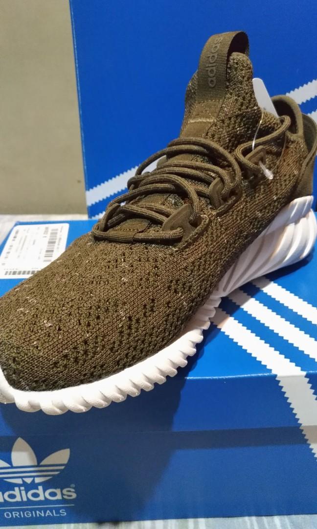 Adidas tubular doom shop sock olive