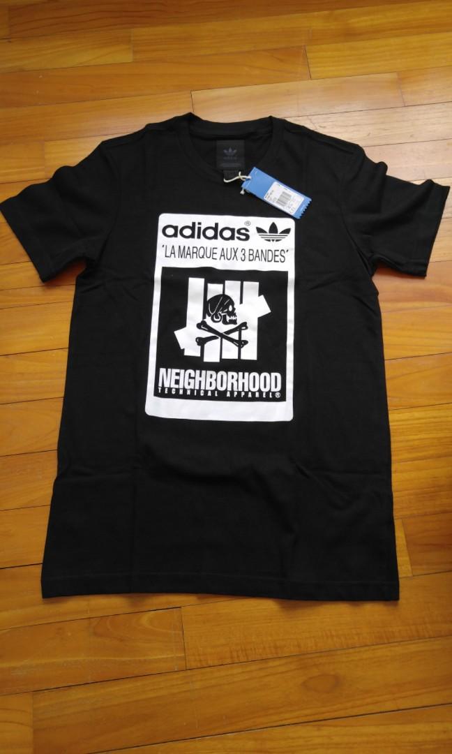 adidas x undefeated t shirt