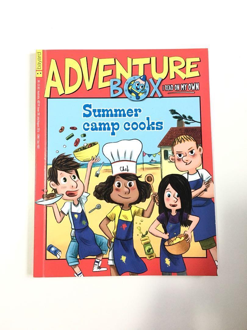 Adventure Box Summer Camp Cooks Hobbies Toys Books Magazines Children S Books On Carousell Adventure Box Summer Camp Cooks Hobbies Toys Books Magazines Children S Books On Carousell