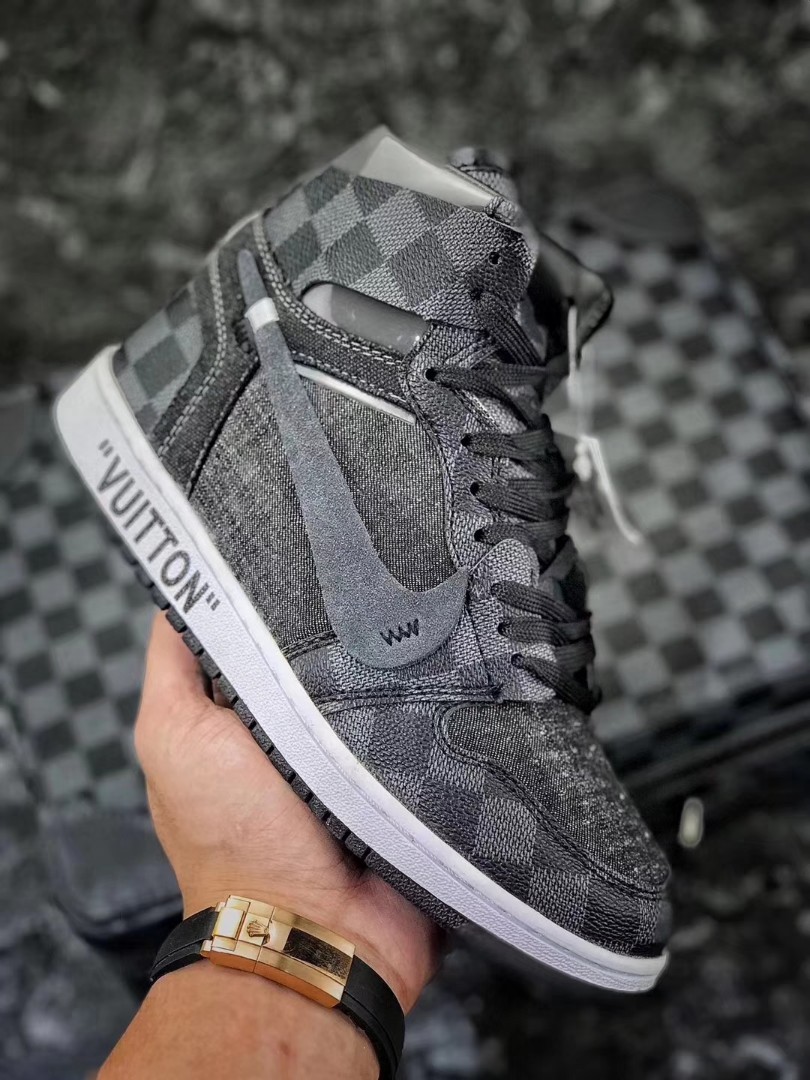 jordan x louis vuitton