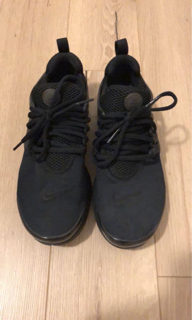 nike presto women all black
