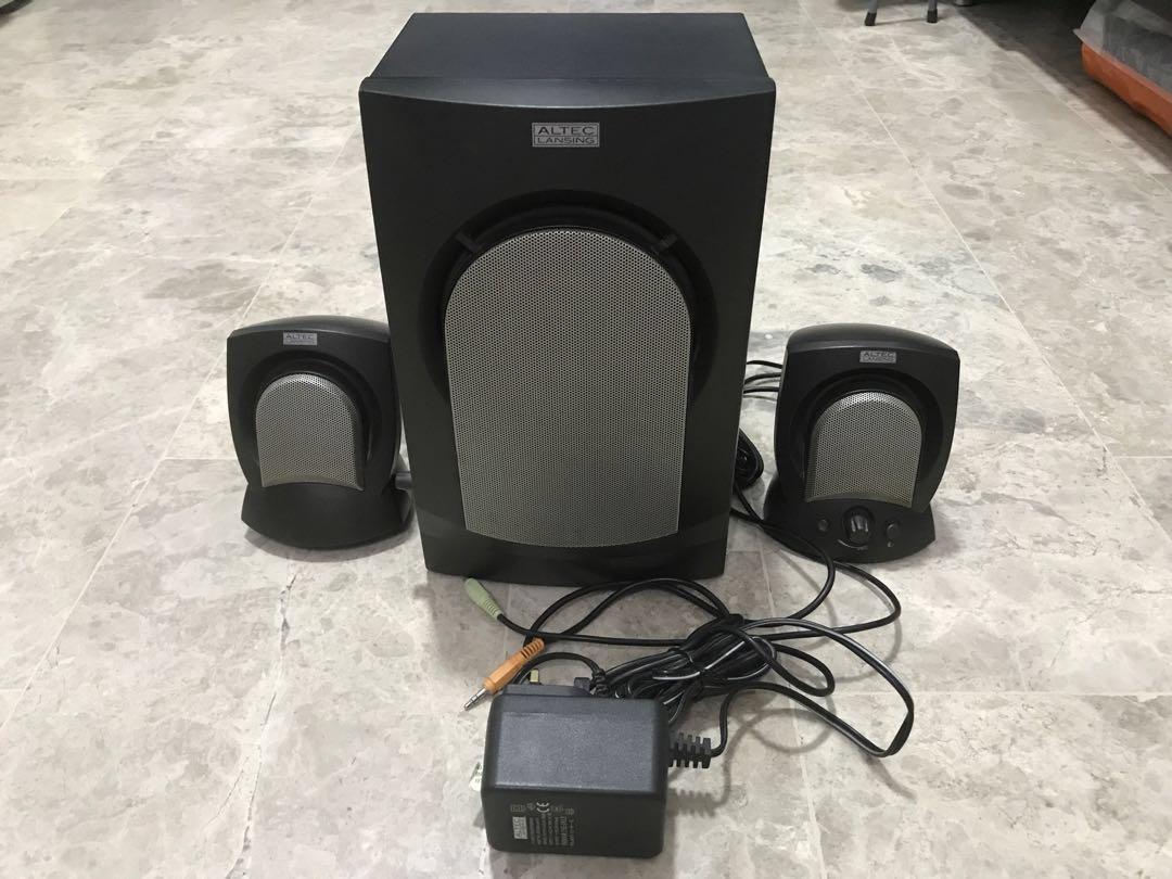 Altec Lansing AVS300 2.1 Speaker