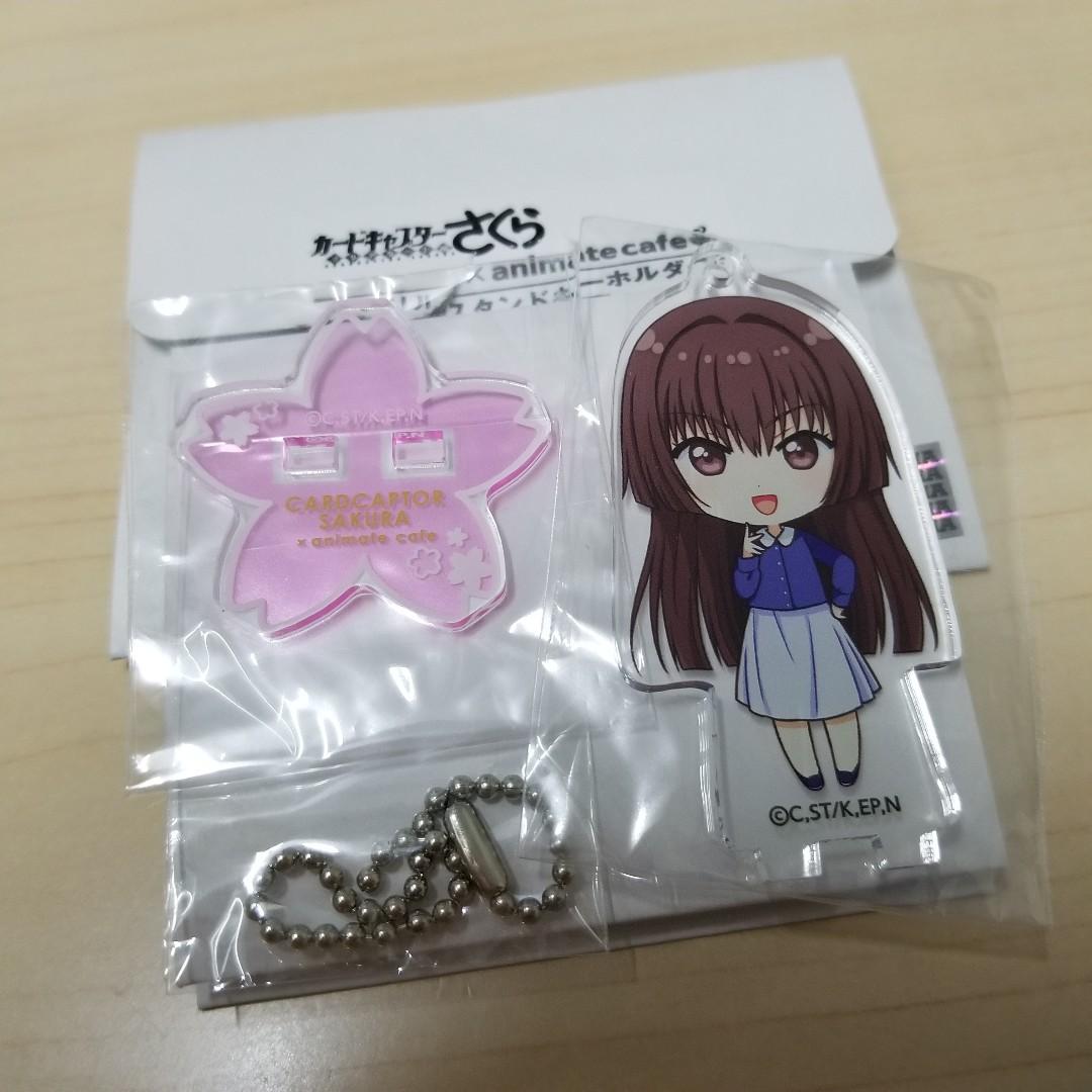 全新animate Cafe 百變小櫻 秋月奈久留日版立牌匙扣 興趣及遊戲 古董收藏 收藏品及紀念品 明星週邊 Carousell