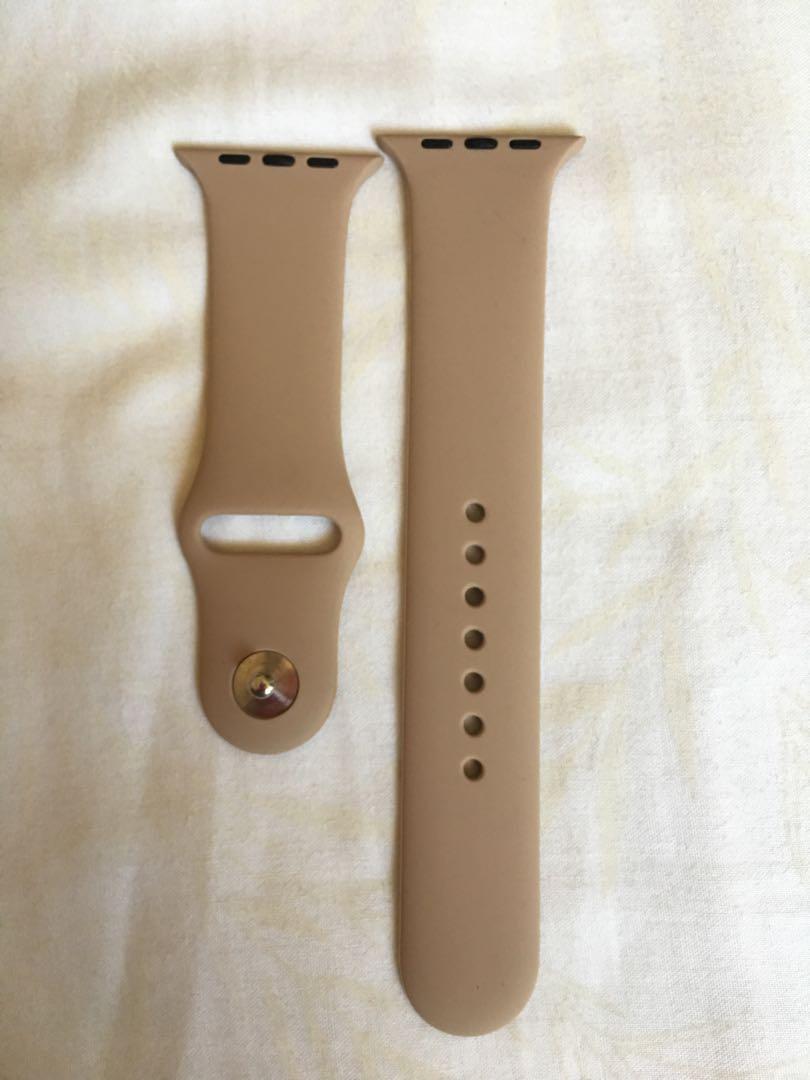 Apple watch band (Category: Women's Watches) located in Cavite. Submitted by farida_macud (Listing ID 194506335, Image 1). Description: Apple watch sport band Color: mocha.