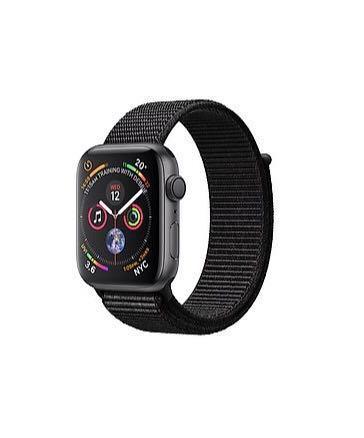 Apple Watch series 4 Nike Plus space grey 44mm with black sports loop GPS only Mobile Phones Gadgets Wearables Smart Watches on Carousell