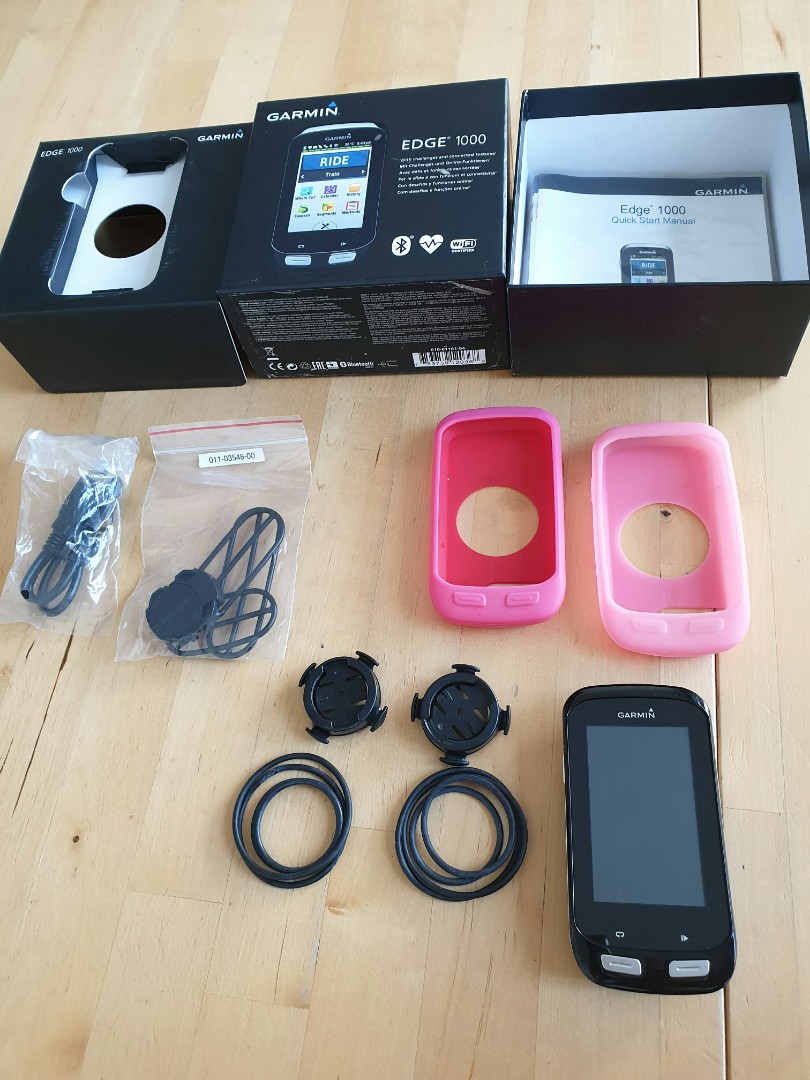 garmin edge 1000 maps