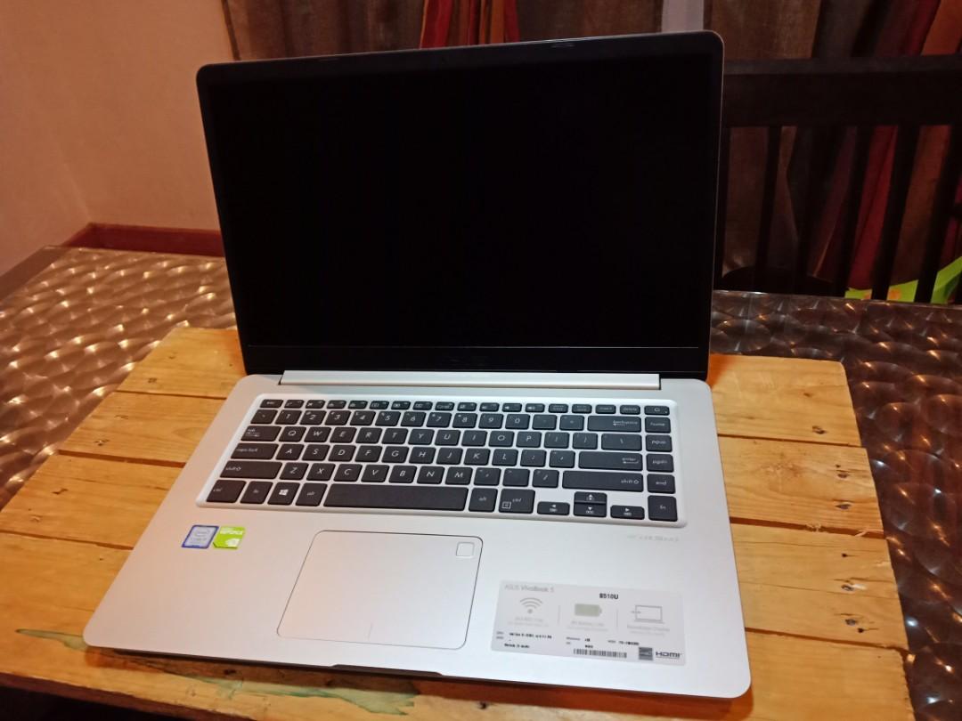 Asus Vivobook S15 S510u I5 8250u 1tb Nvidia Geforce Mx150 Electronics Computers Laptops On Carousell