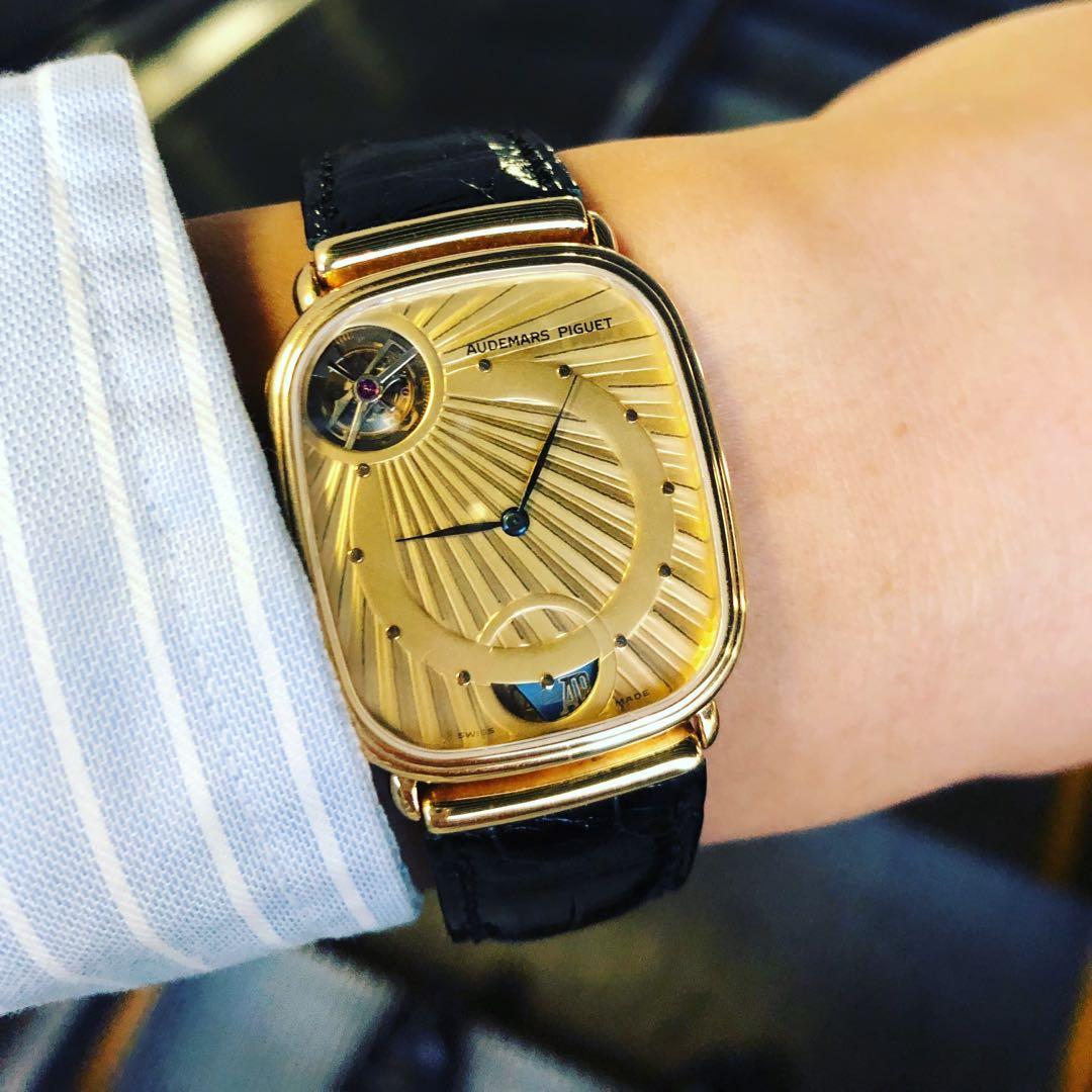 Audemars Piguet Ultra Thin Tourbillon 25643