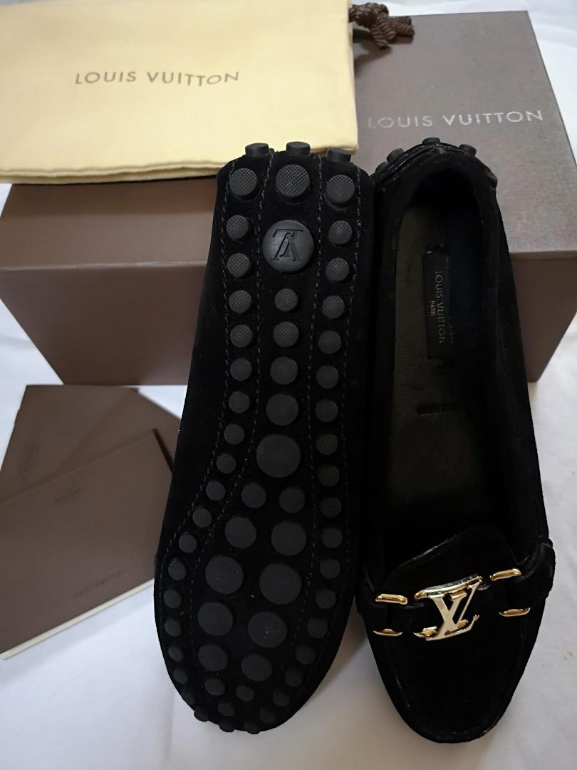 lv loafers womens