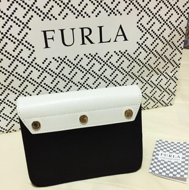 Furla metropolis changeable flap 2025