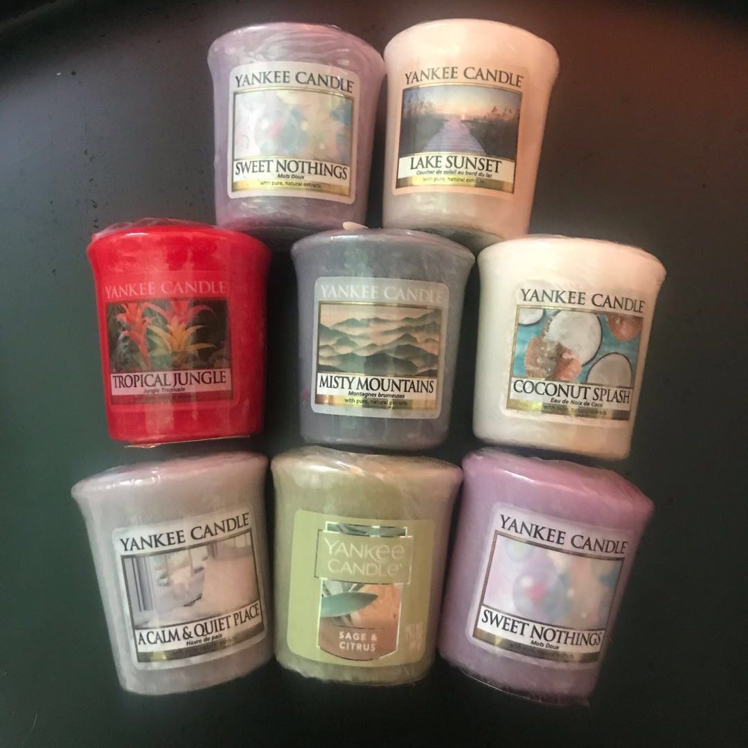Authentic Yankee Candle Sampler, Babies & Kids, Bathing & Changing