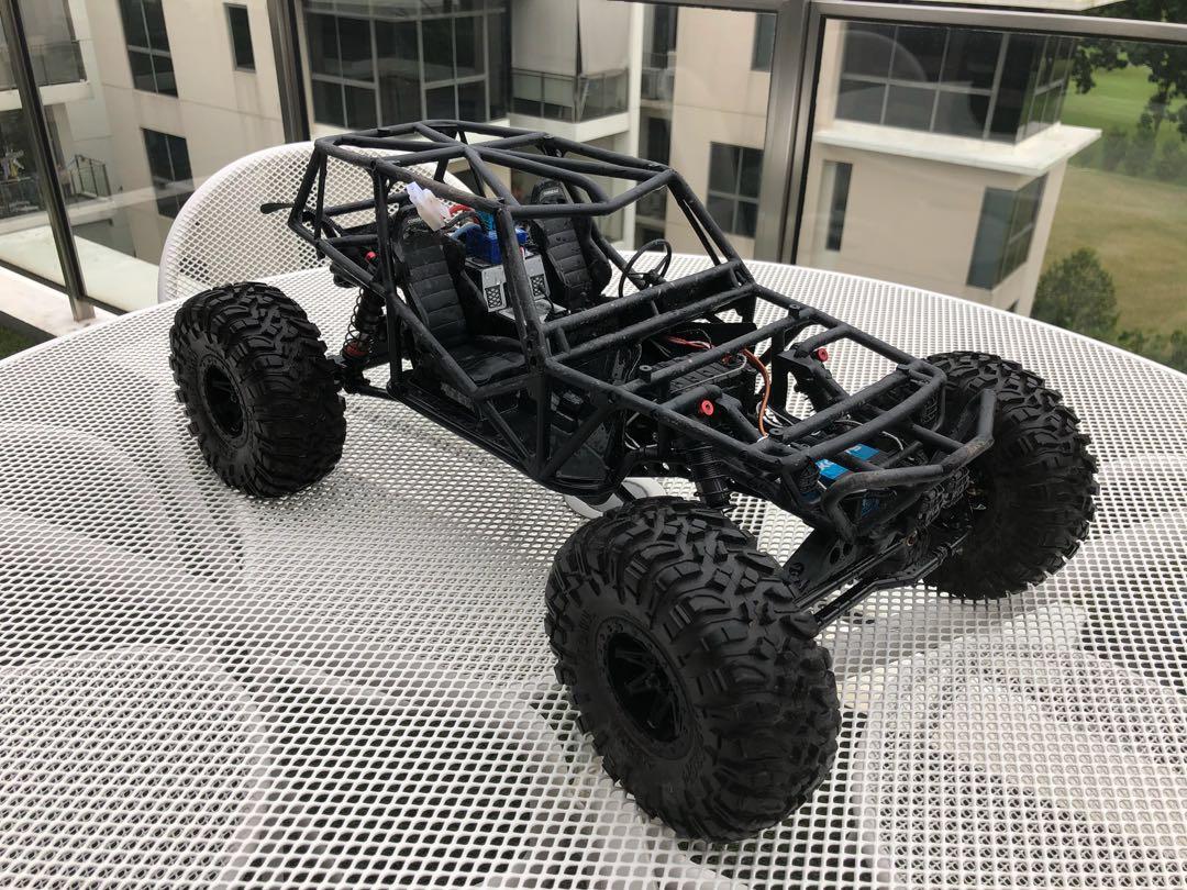 axial wraith upgrades
