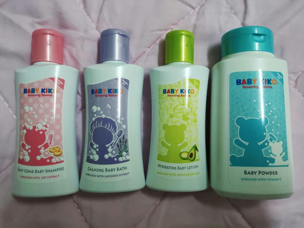 Baby kiko hot sale shampoo