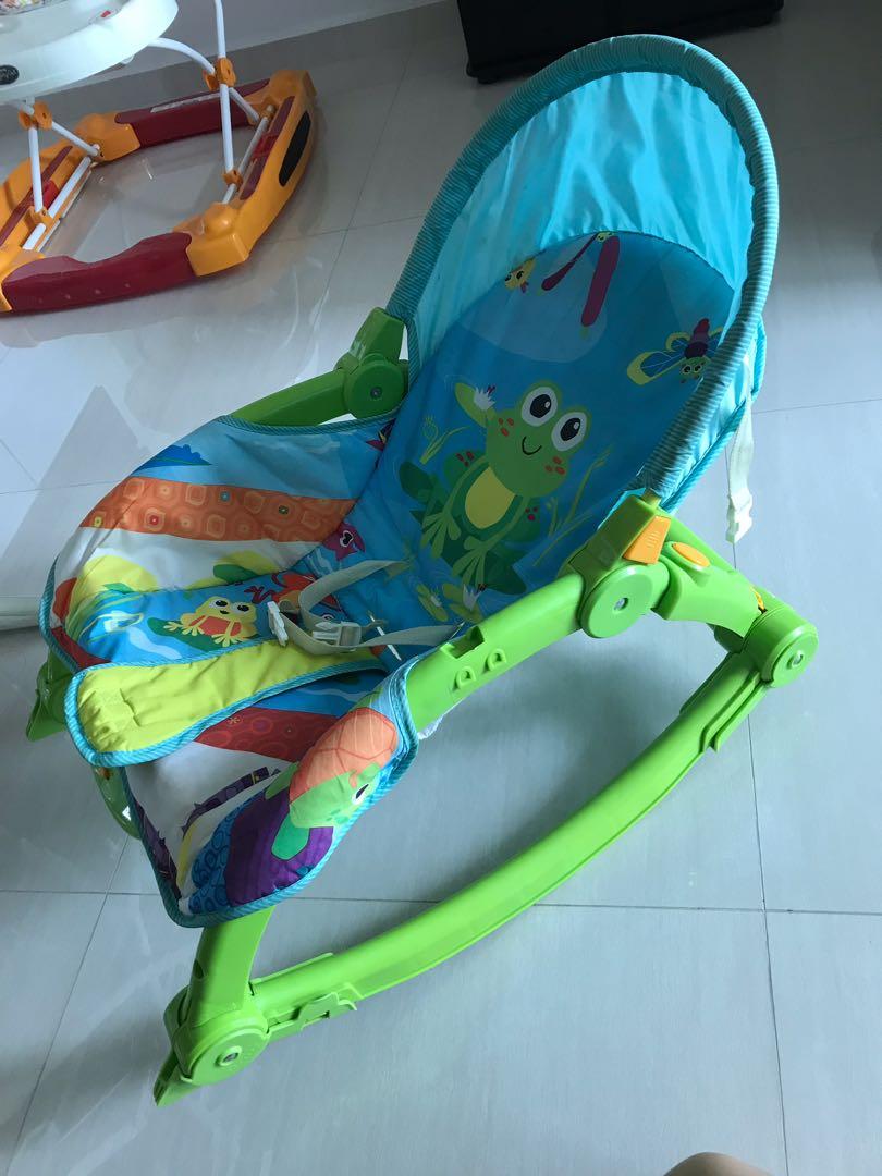 Baby Rocking Chair, Babies & Kids, Bathing & Changing, Bathtub & Bath