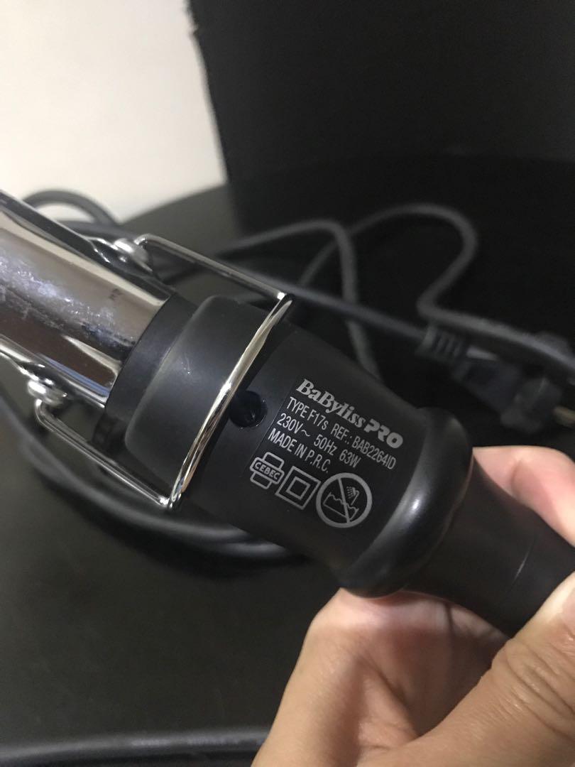 Babyliss Pro Type F17s Elektronik Lainnya Di Carousell