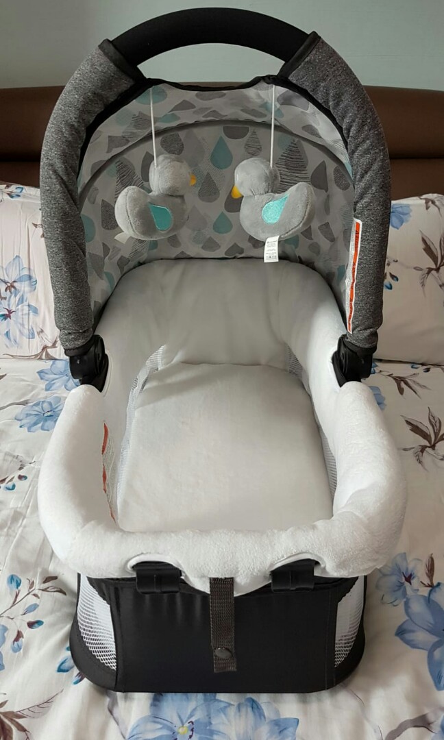 baby trend bassinet