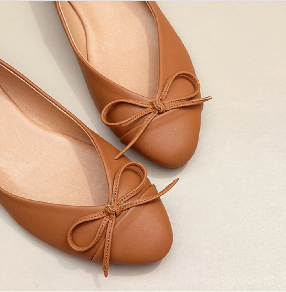 Ballerina Flat Shoes, Women's Fashion 