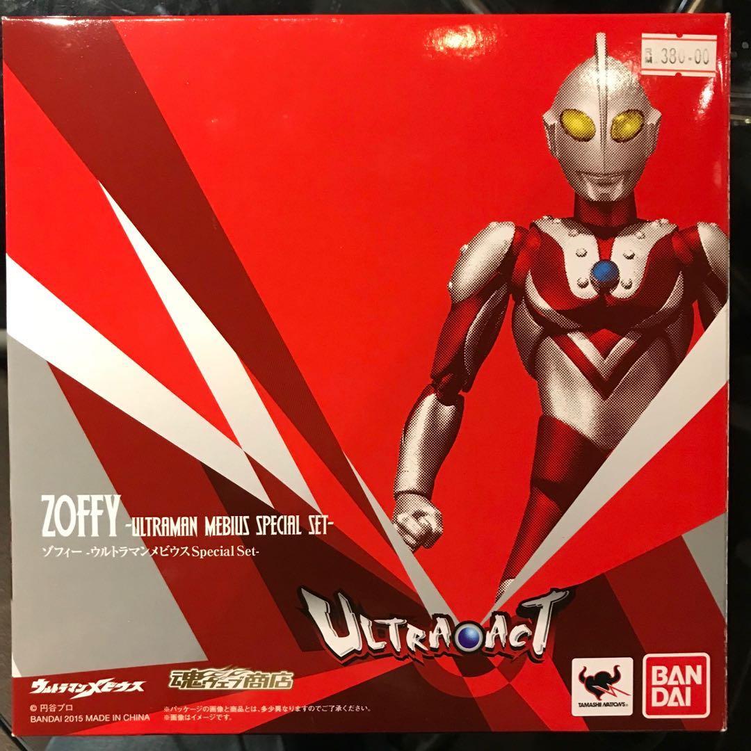 Bandai Ultra Act Ultraman Zoffy Ultraman Mebius Special Set Action Figure Rare Toys Games Other Toys On Carousell