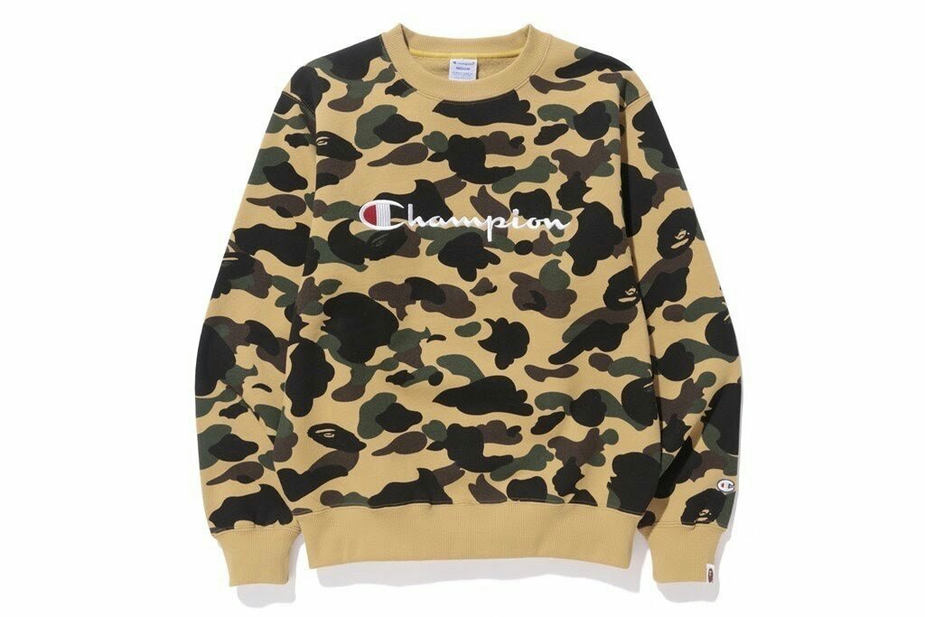 Bape x champion sweatshirt shop