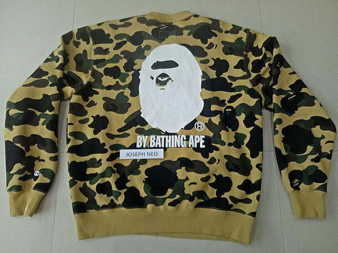 Bape champion sweatshirt clearance