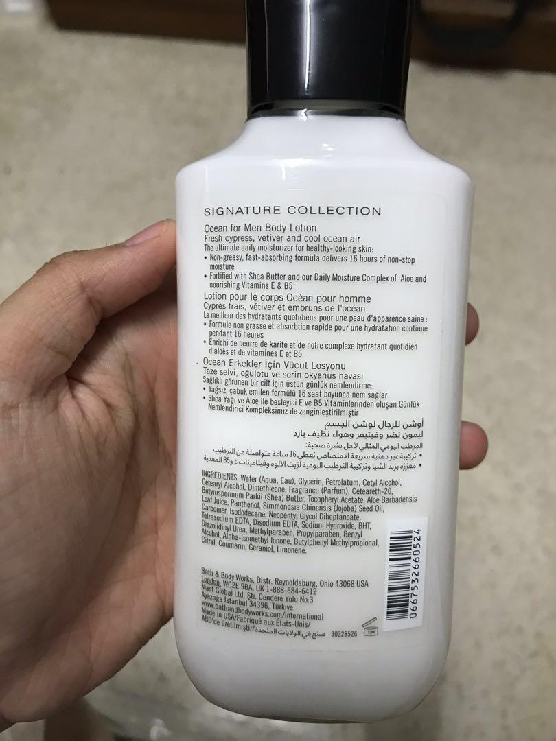 Bath Body Works Body Lotion Kesehatan Kecantikan Kulit Sabun Tubuh Di Carousell