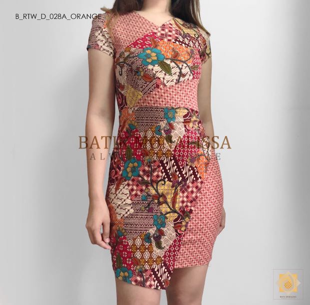 Model dress batik modern 2018 deals