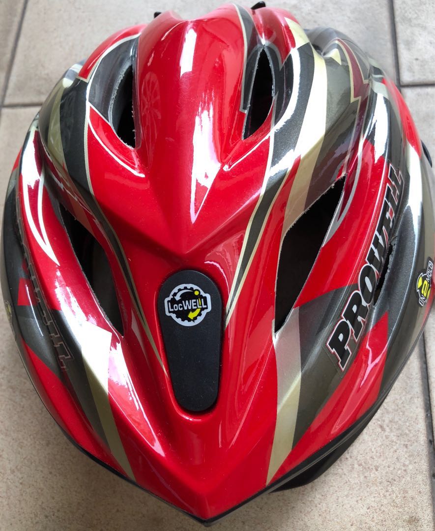 Bicycle Crash helmets, Sports Equipment, Bicycles & Parts, Parts