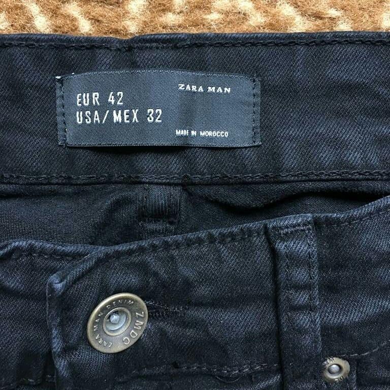 Bikers Cargo jeans zara original!!, Fesyen Pria, Pakaian , Bawahan di  Carousell