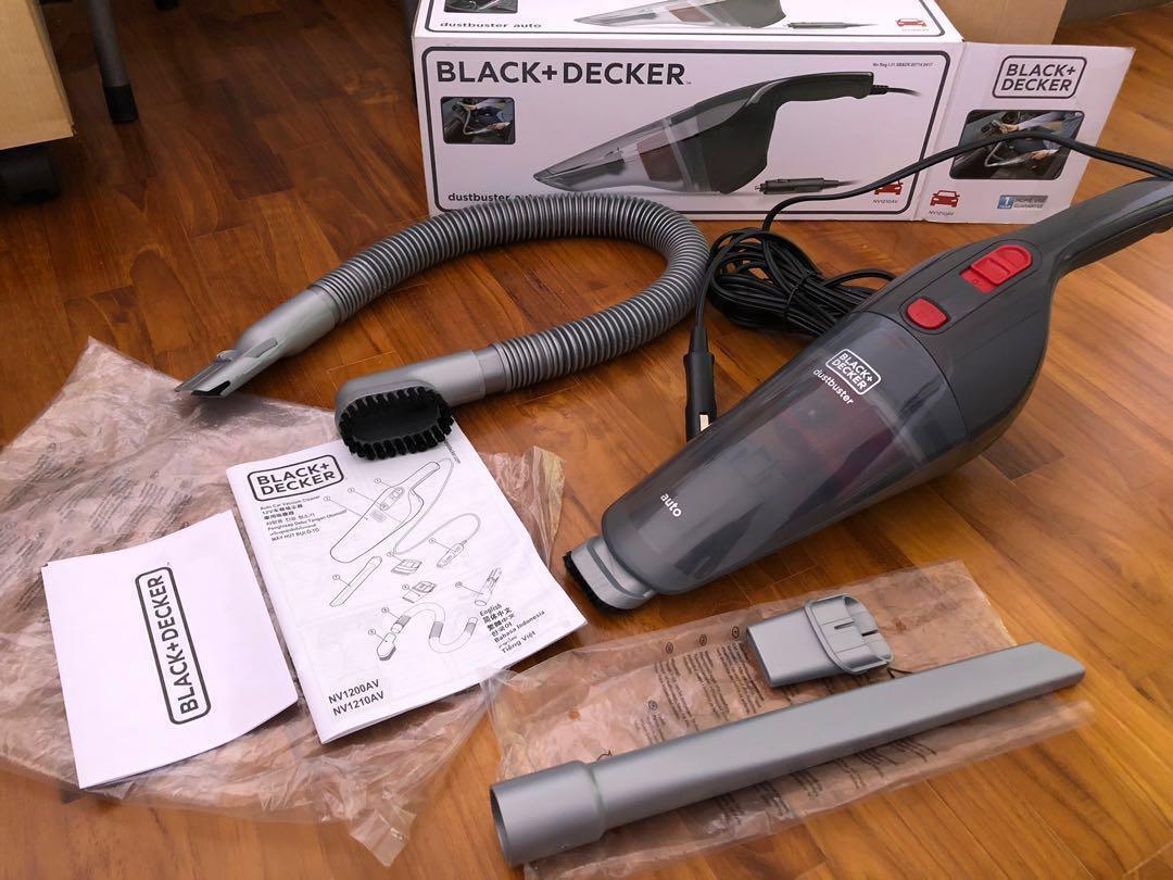 Black Decker Car Vacuum Cleaner Car Accessories Accessories On Carousell