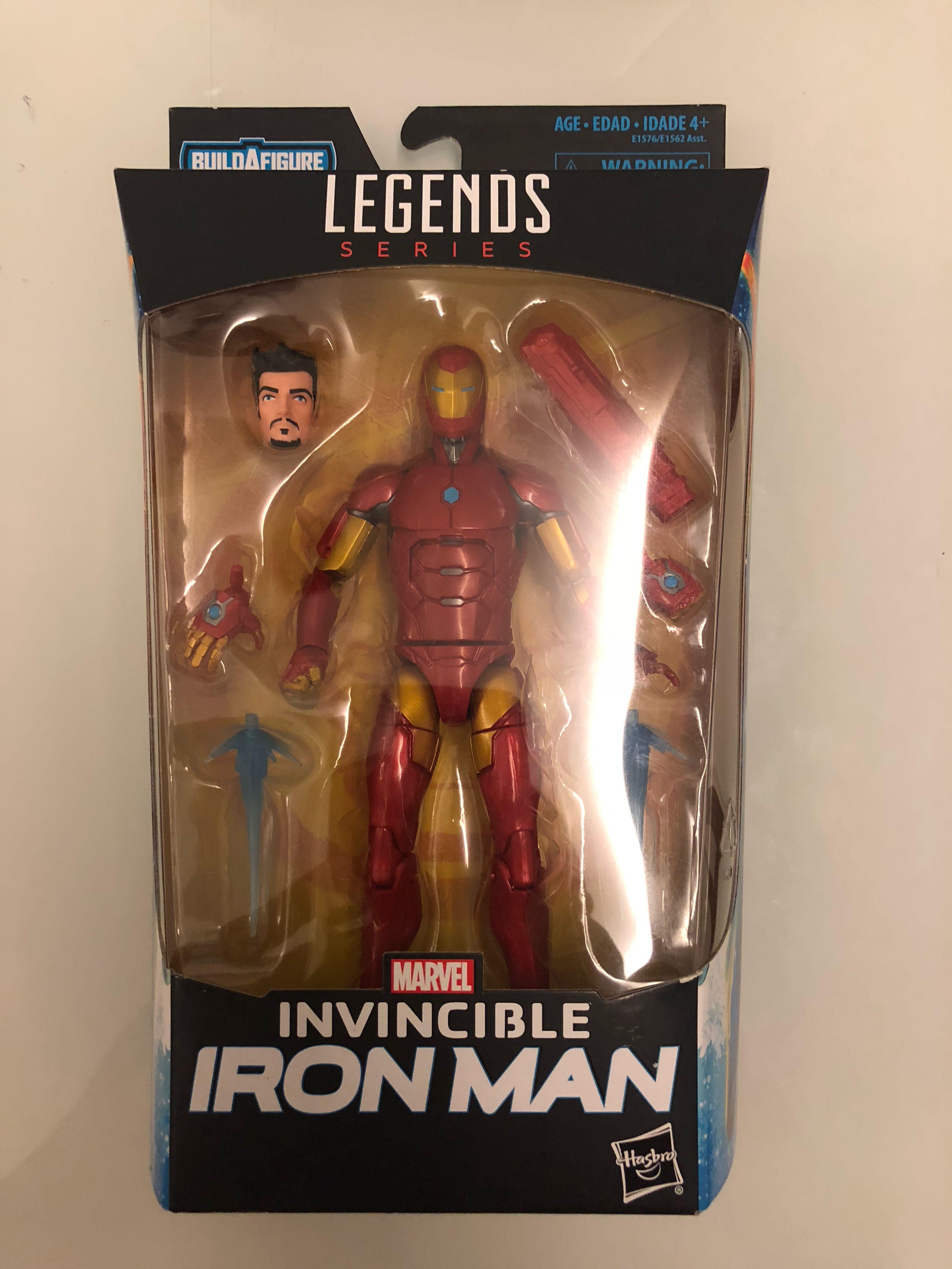 Invincible iron man action figure hotsell