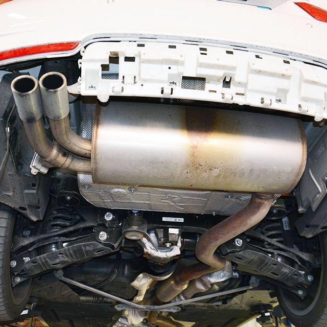 Bmw on sale 428i exhaust