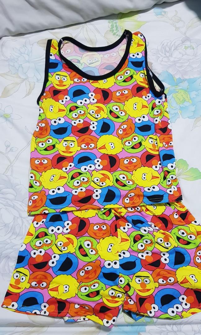 Sesame hotsell street singlet