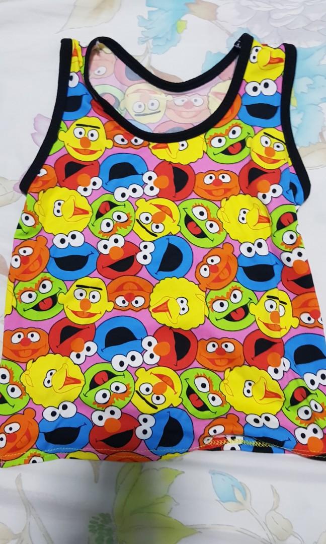 Sesame hotsell street singlet