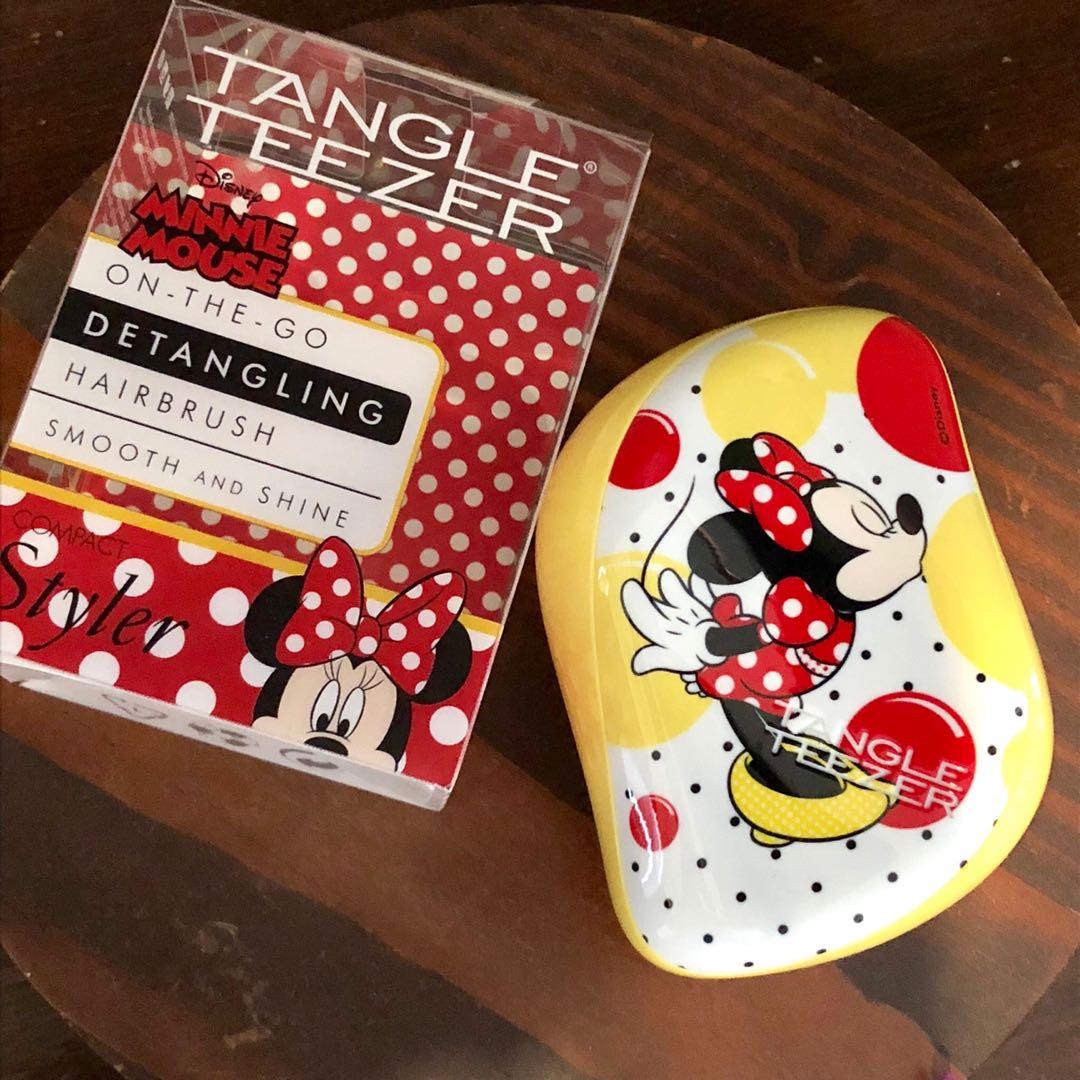 tangle teezer minnie mouse