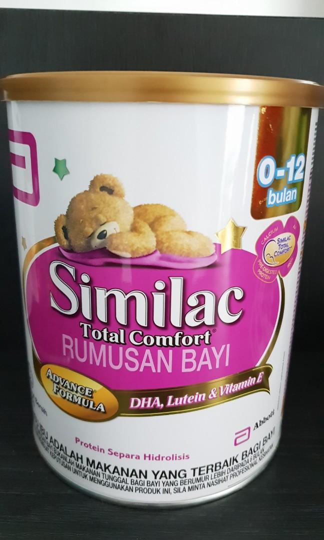 Bnib Brand New In Box Similac Total Comfort 0 12 Months Babies