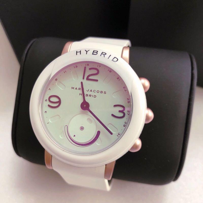 BNIB Marc Jacobs Riley Hybrid Smartwatch