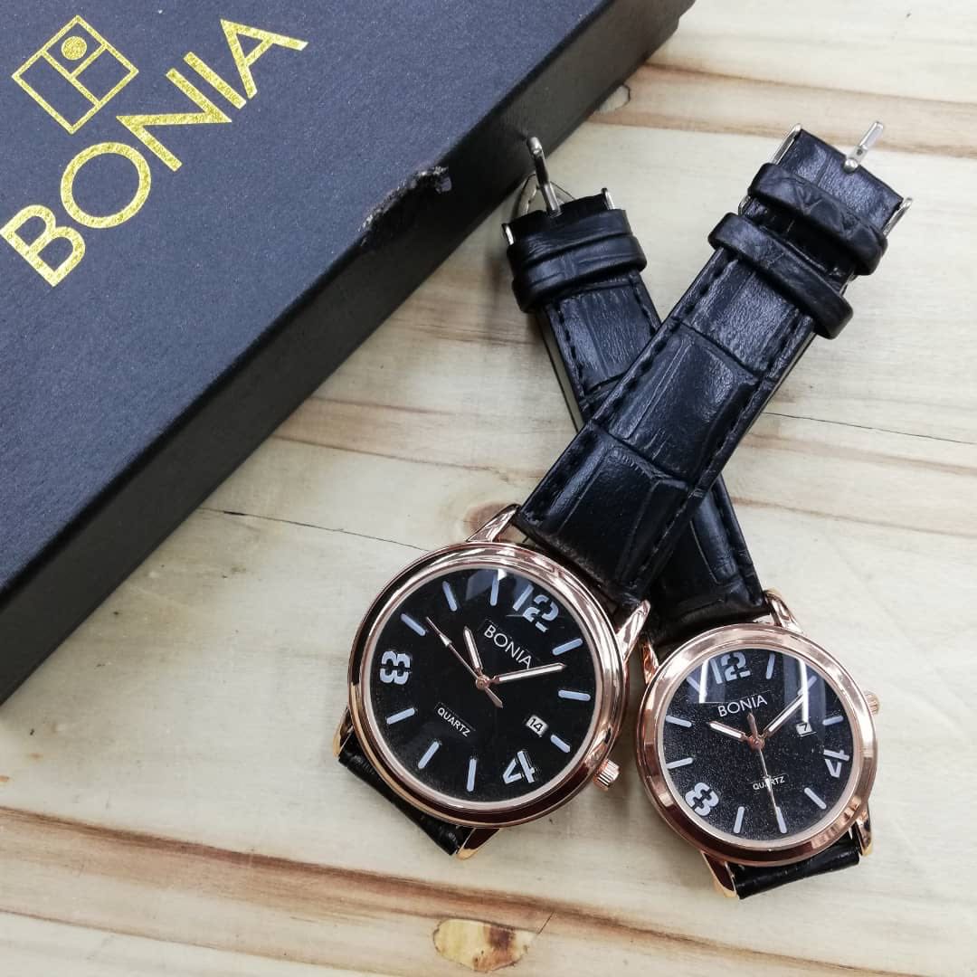 Bonia sale couple watch