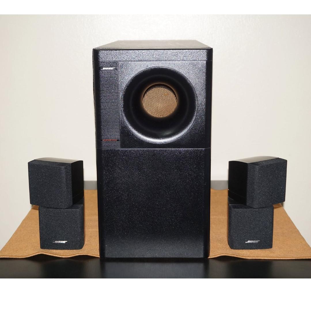 Acoustimass Series III System (Black) 21725