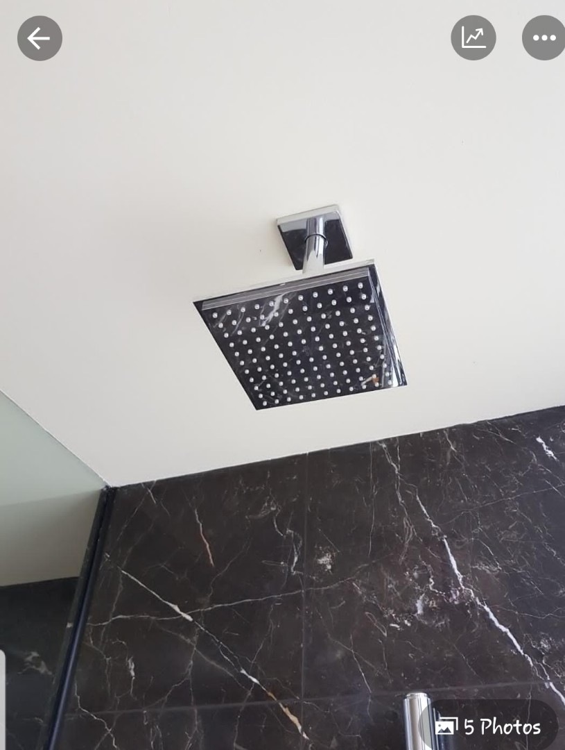 Brand New Grohe Rain Shower Head Everything Else On Carou Share This Listing