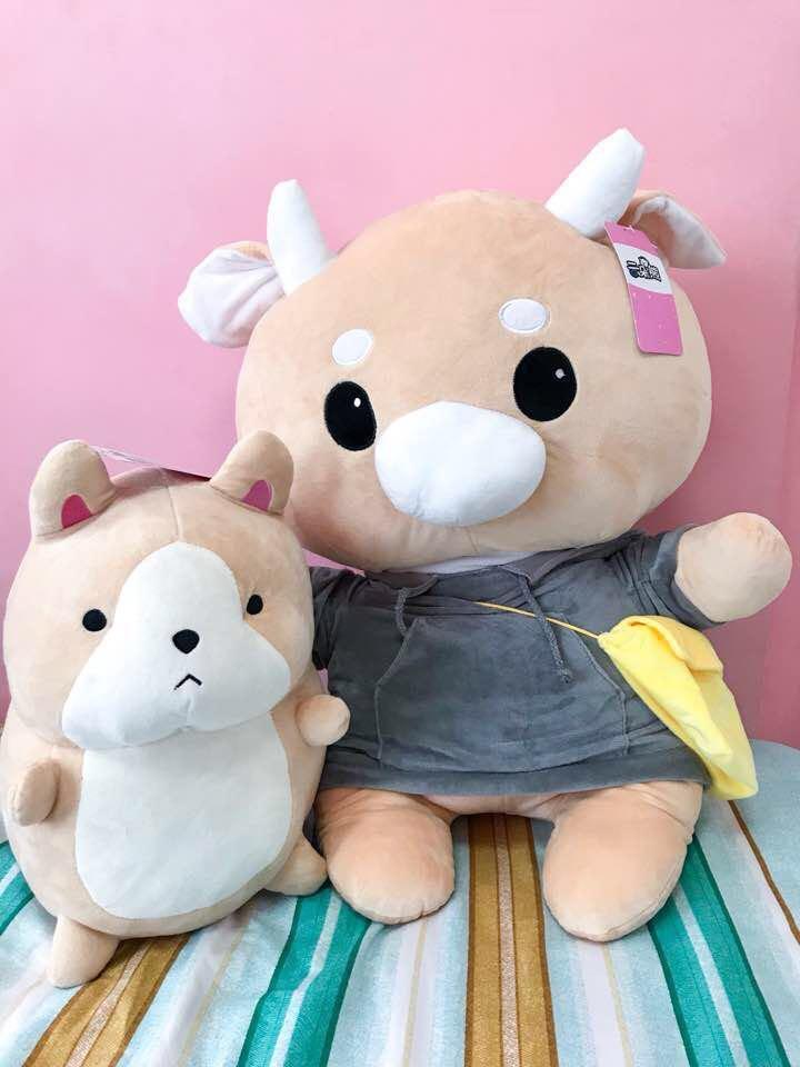 Cow doll secretary kim store