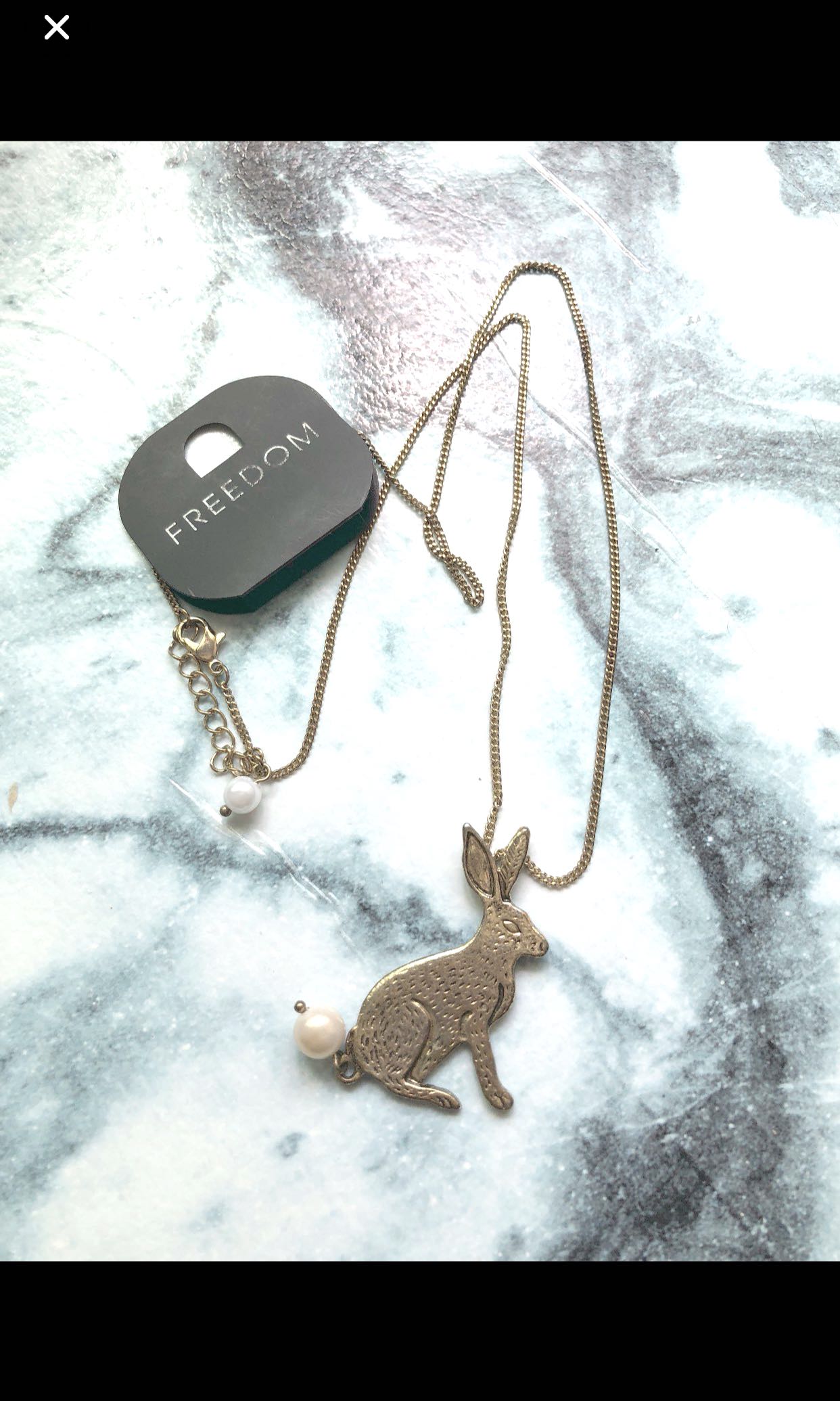 Freedom brand necklace online