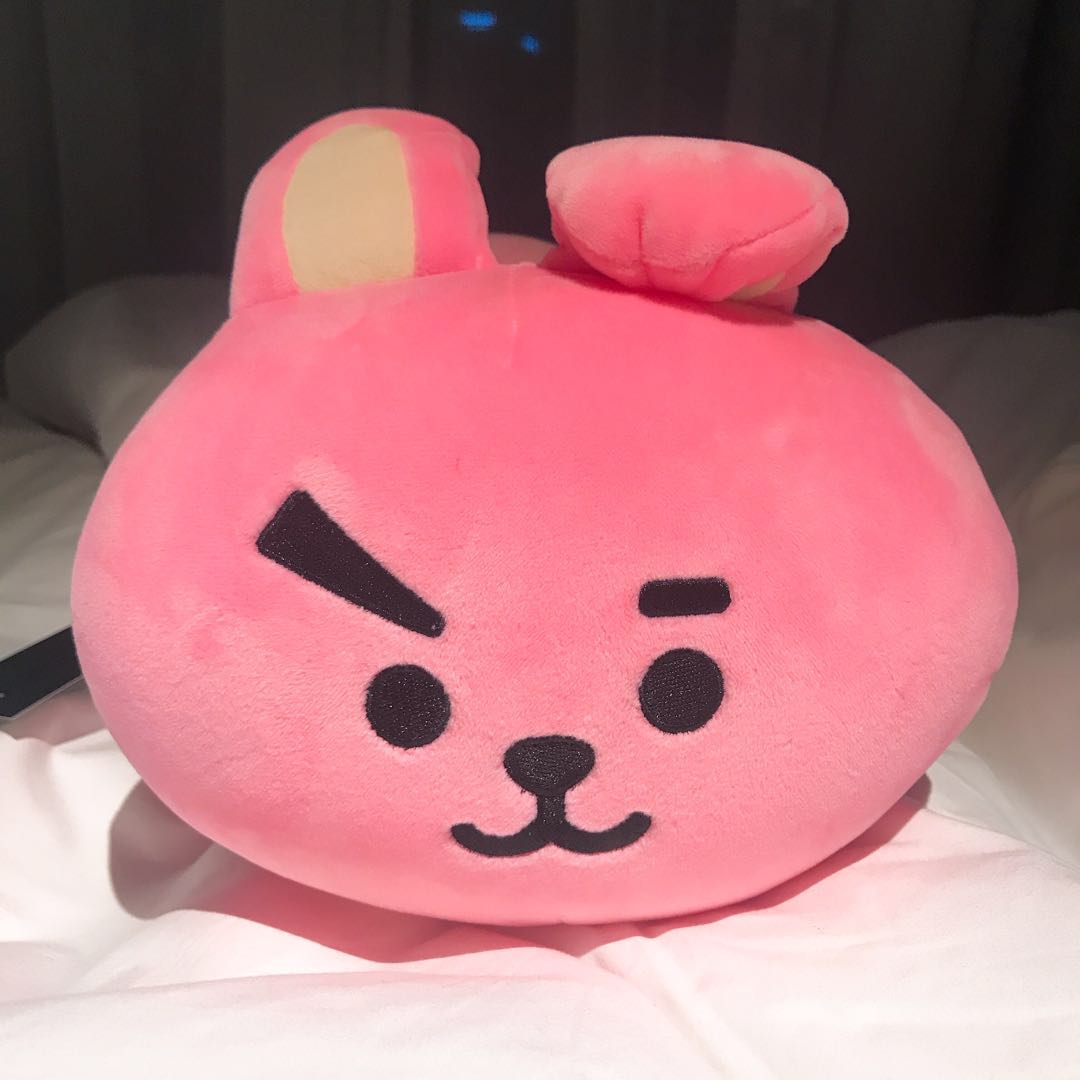jungkook cooky pillow