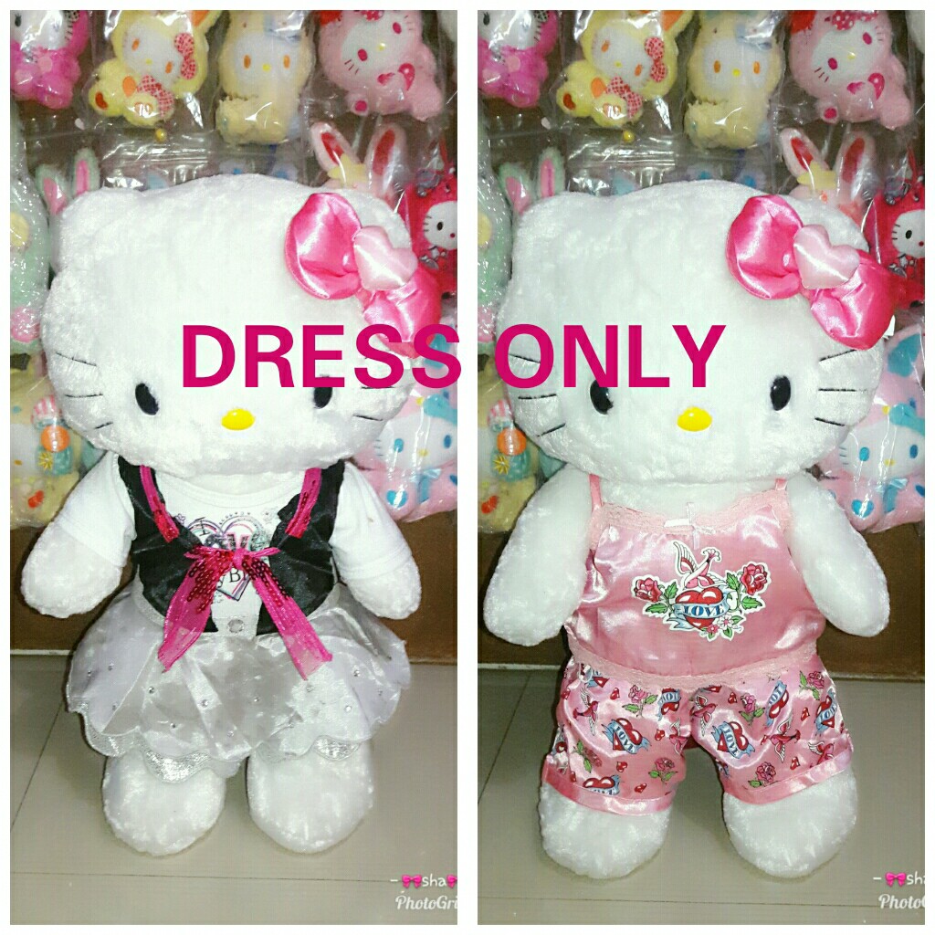 Build A Bear Bab Hello Kitty Clothes Toys Games Toys On Carousell
