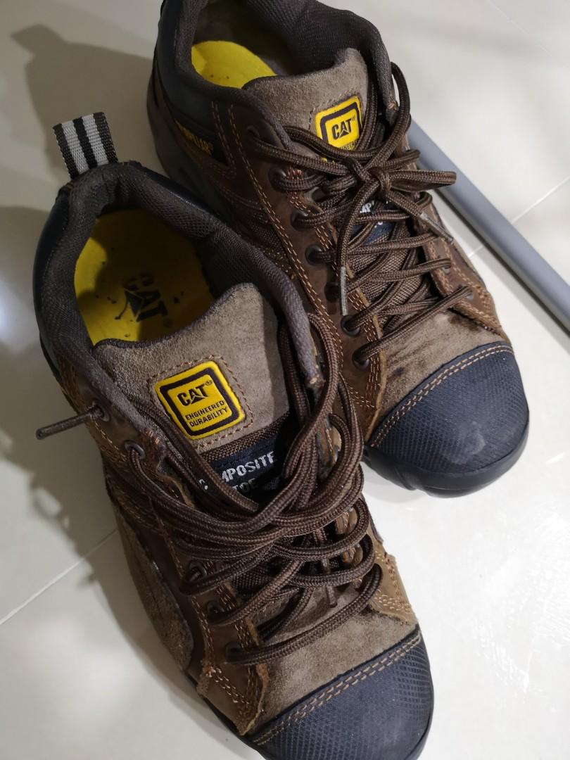 safety shoes caterpillar