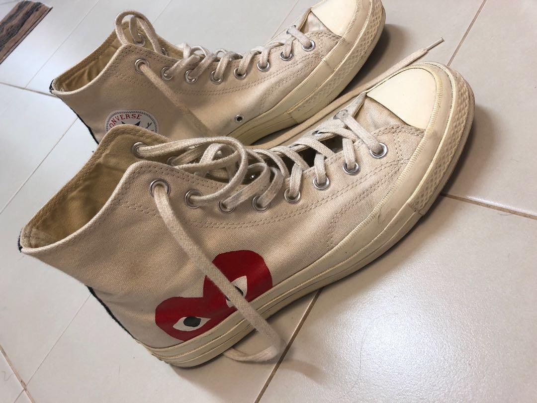 Cdg best sale converse 2018