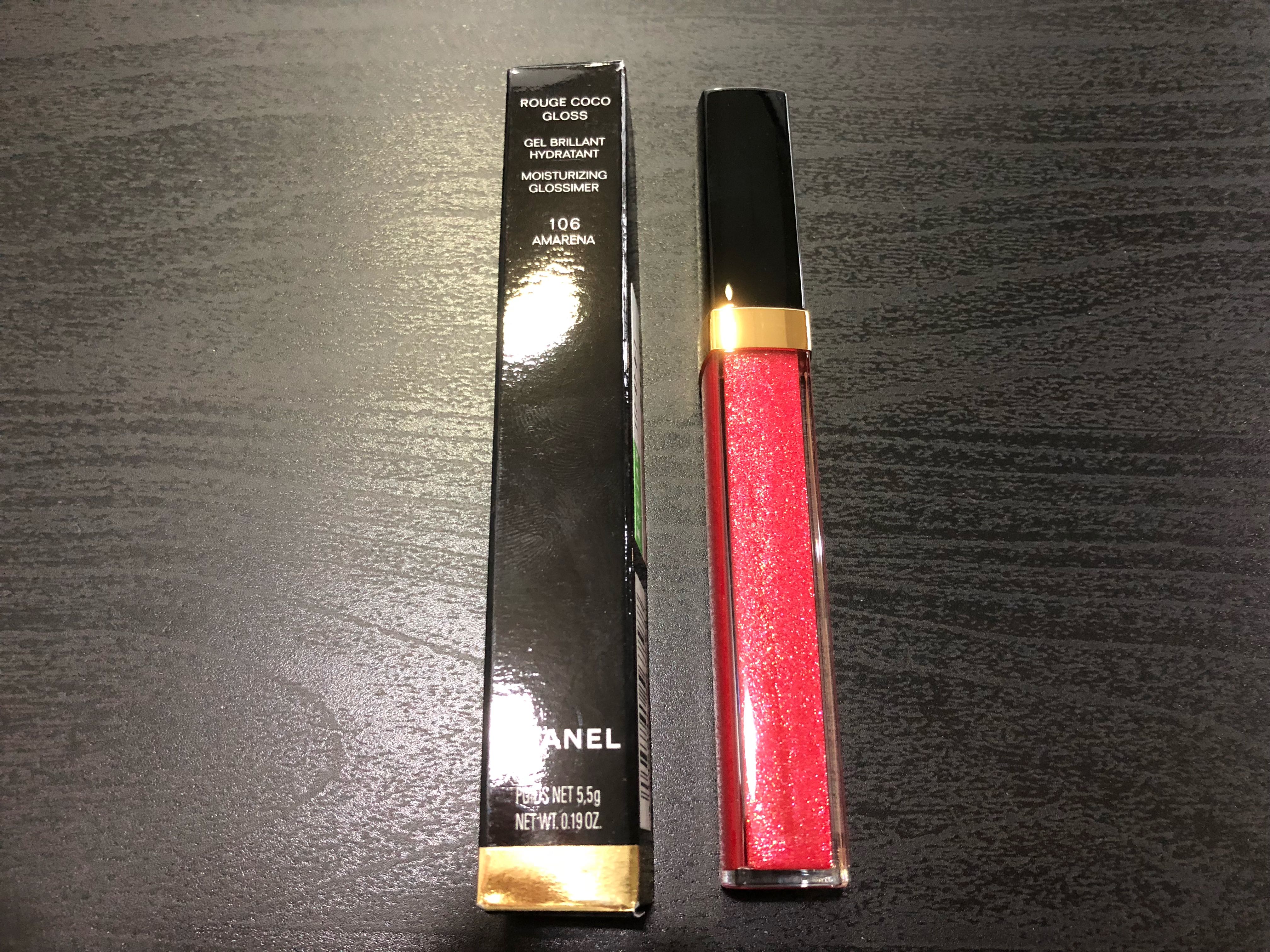 chanel rouge coco gloss 106