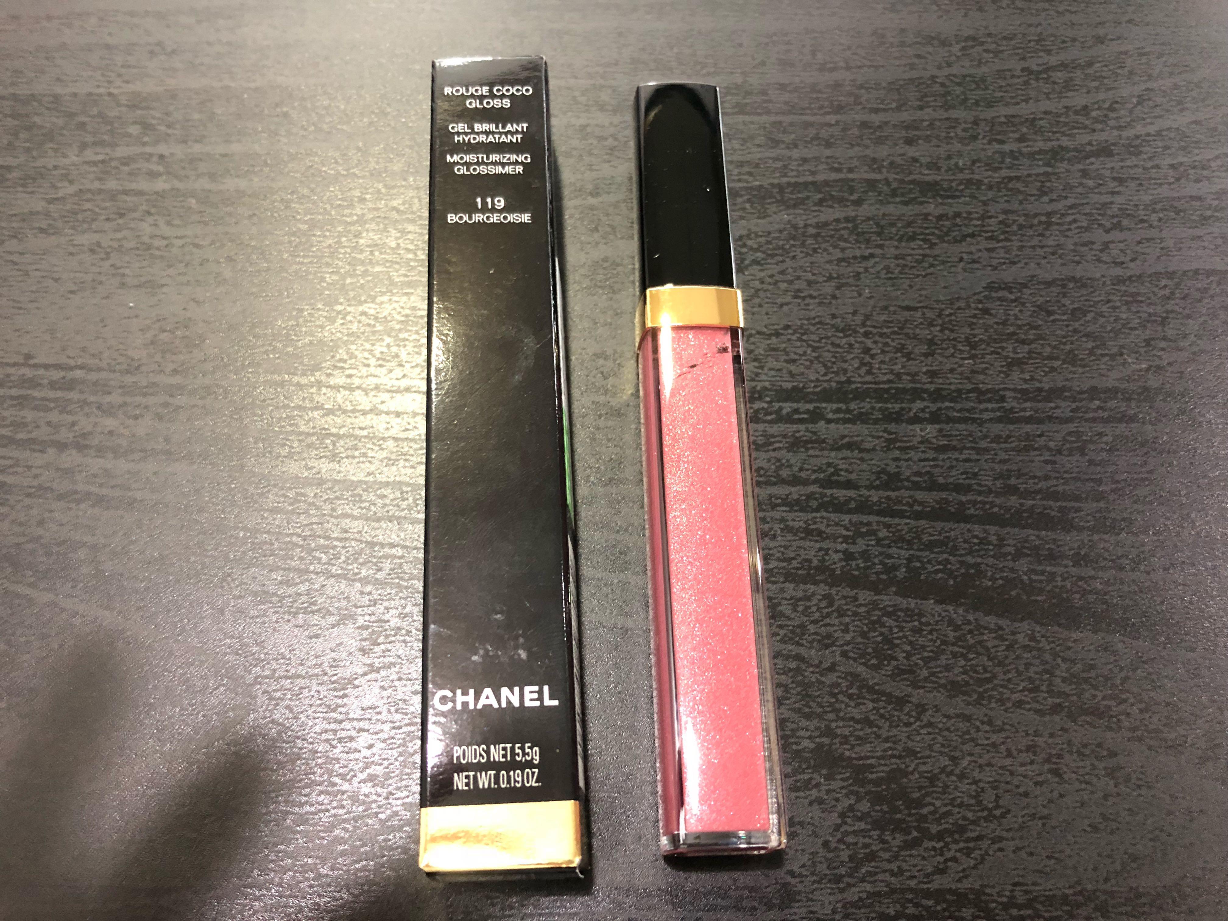 CHANEL ROUGE COCO GLOSS 119 BOURGEOISIE 187002855, Beauty