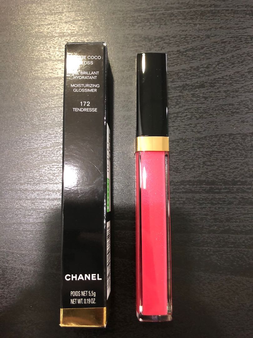Chanel ROUGE COCO GLOSS 172 TENDRESSE 187002936, Beauty & Personal Care,  Face, Makeup on Carousell
