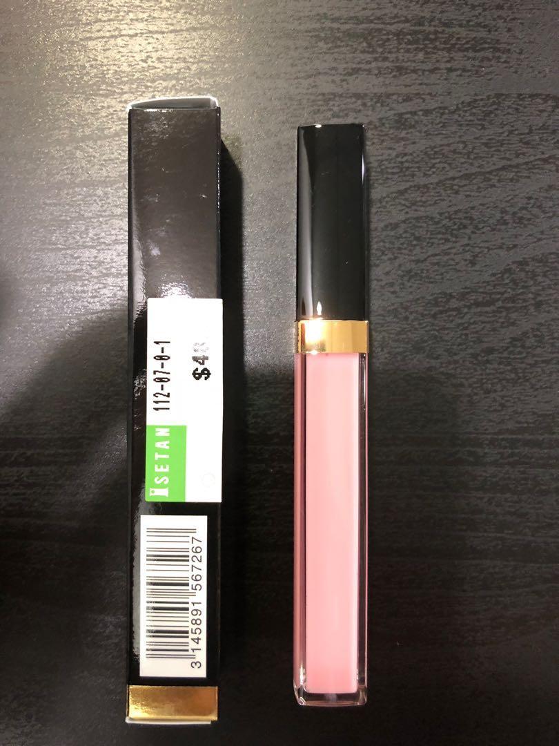 Chanel ROUGE COCO GLOSS 726 ICING 187002938, Beauty & Personal Care, Face,  Makeup on Carousell