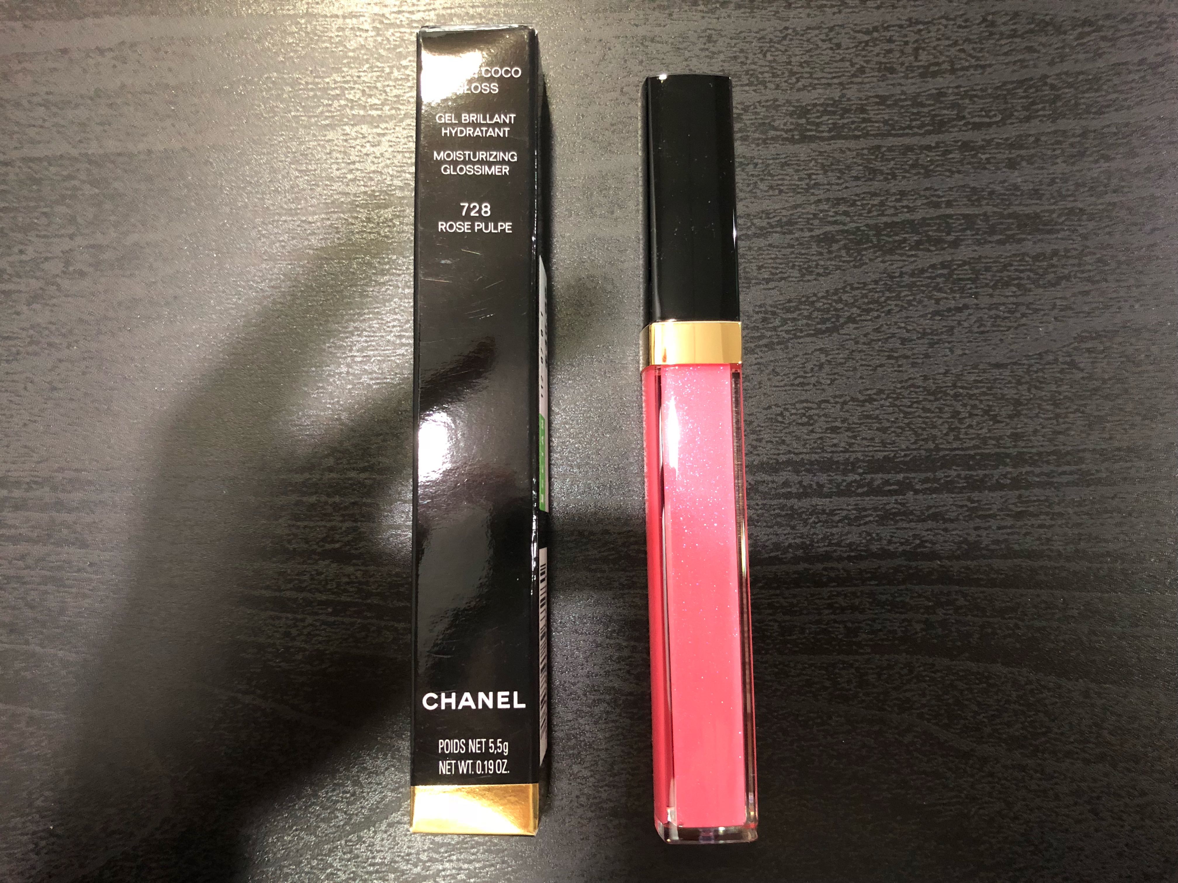 Rouge Coco Gloss Moisturizing Glossimer by Chanel - 0.19 oz Lip Gloss